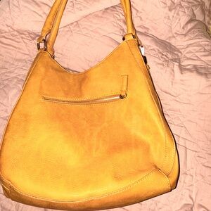 Stylish Brown  Women's Bag with dust ruffle bag